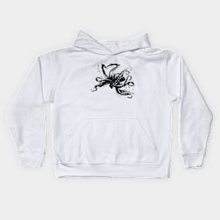 Ink Octopus Kids Hoodie